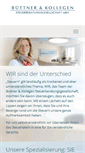Mobile Screenshot of buettner-kollegen.de
